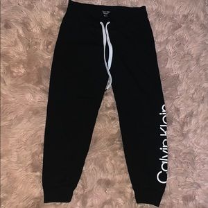 calvin klein sweatpants